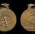 Medal, "Virginia "Happy While United" Indian Peace Medal"